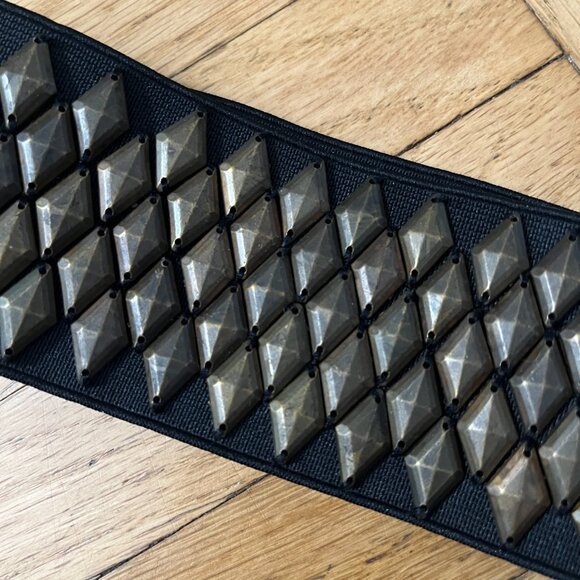 BCBG Studded Belt - Picture 3 of 5